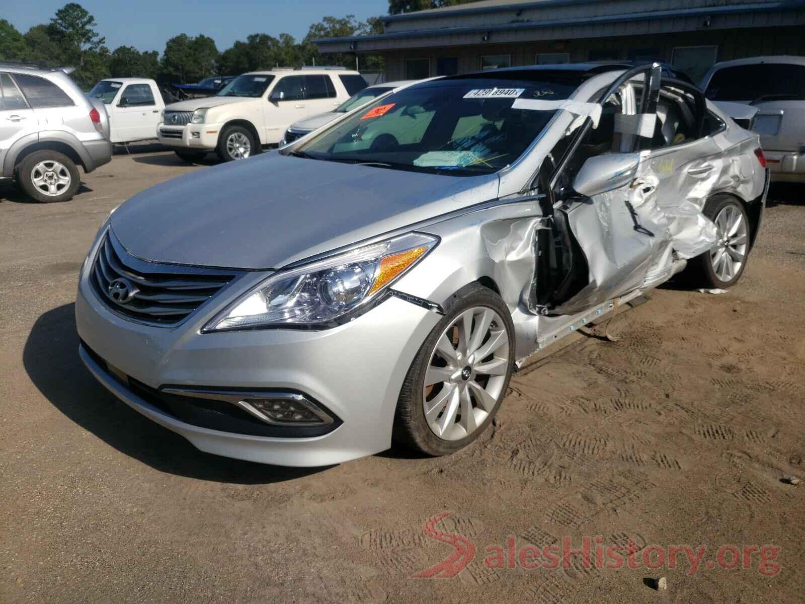 KMHFH4JG7GA555386 2016 HYUNDAI AZERA