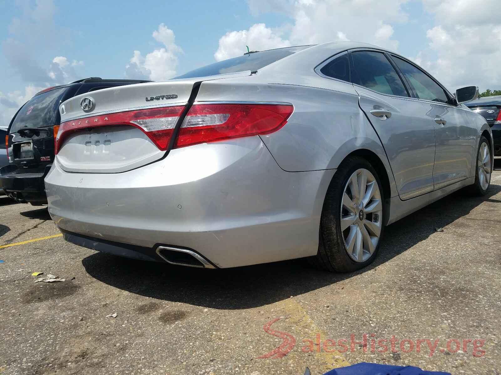 KMHFH4JG7GA555386 2016 HYUNDAI AZERA