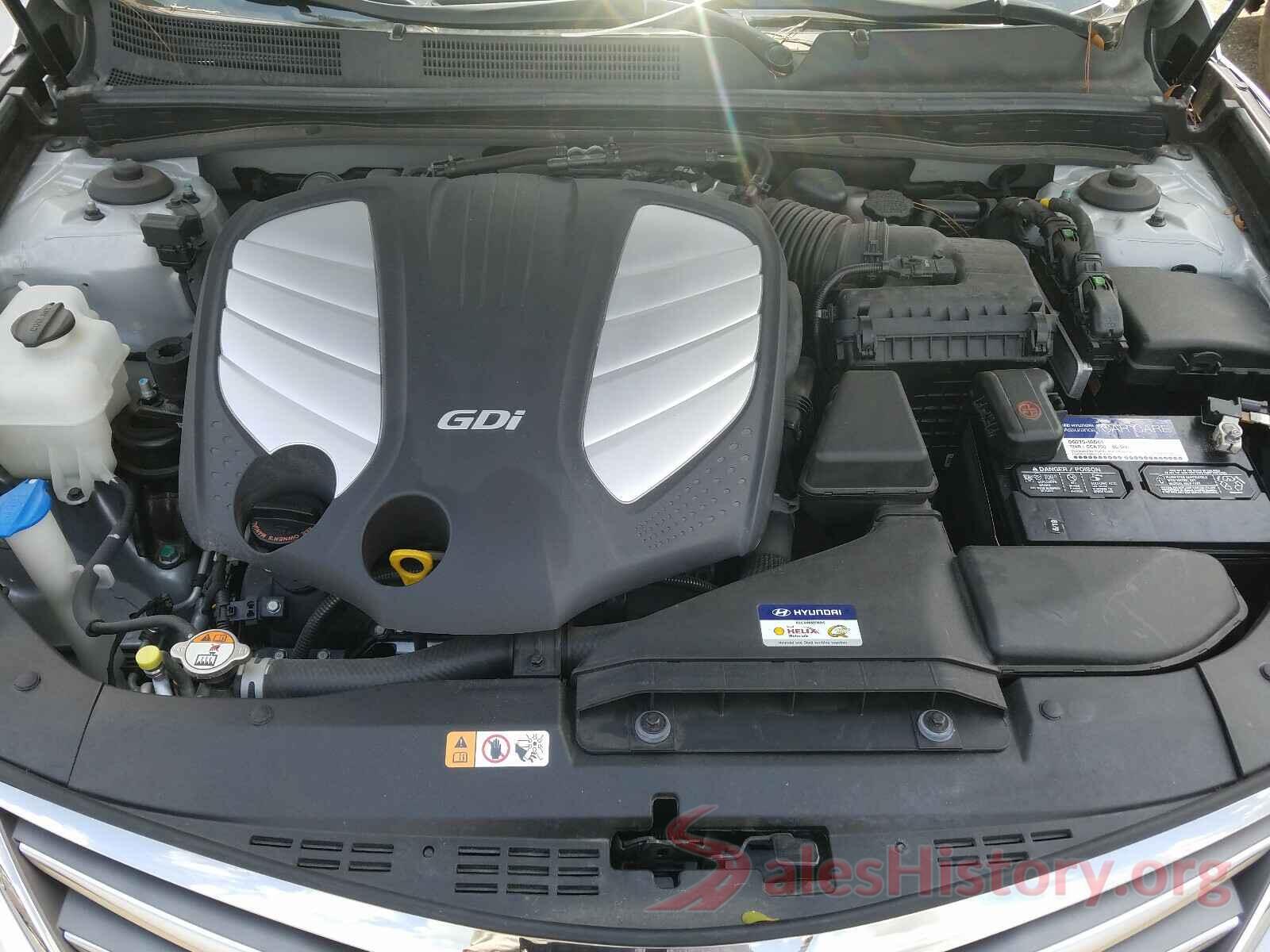 KMHFH4JG7GA555386 2016 HYUNDAI AZERA