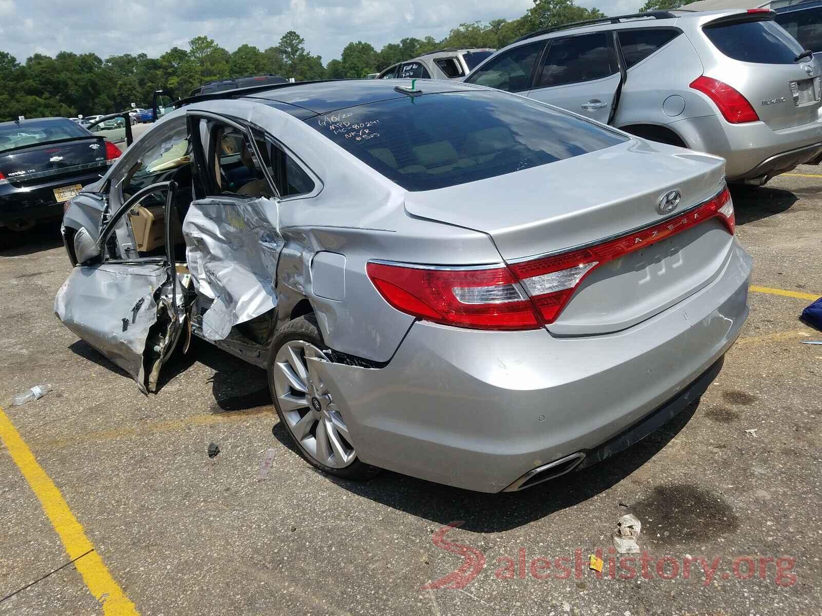 KMHFH4JG7GA555386 2016 HYUNDAI AZERA