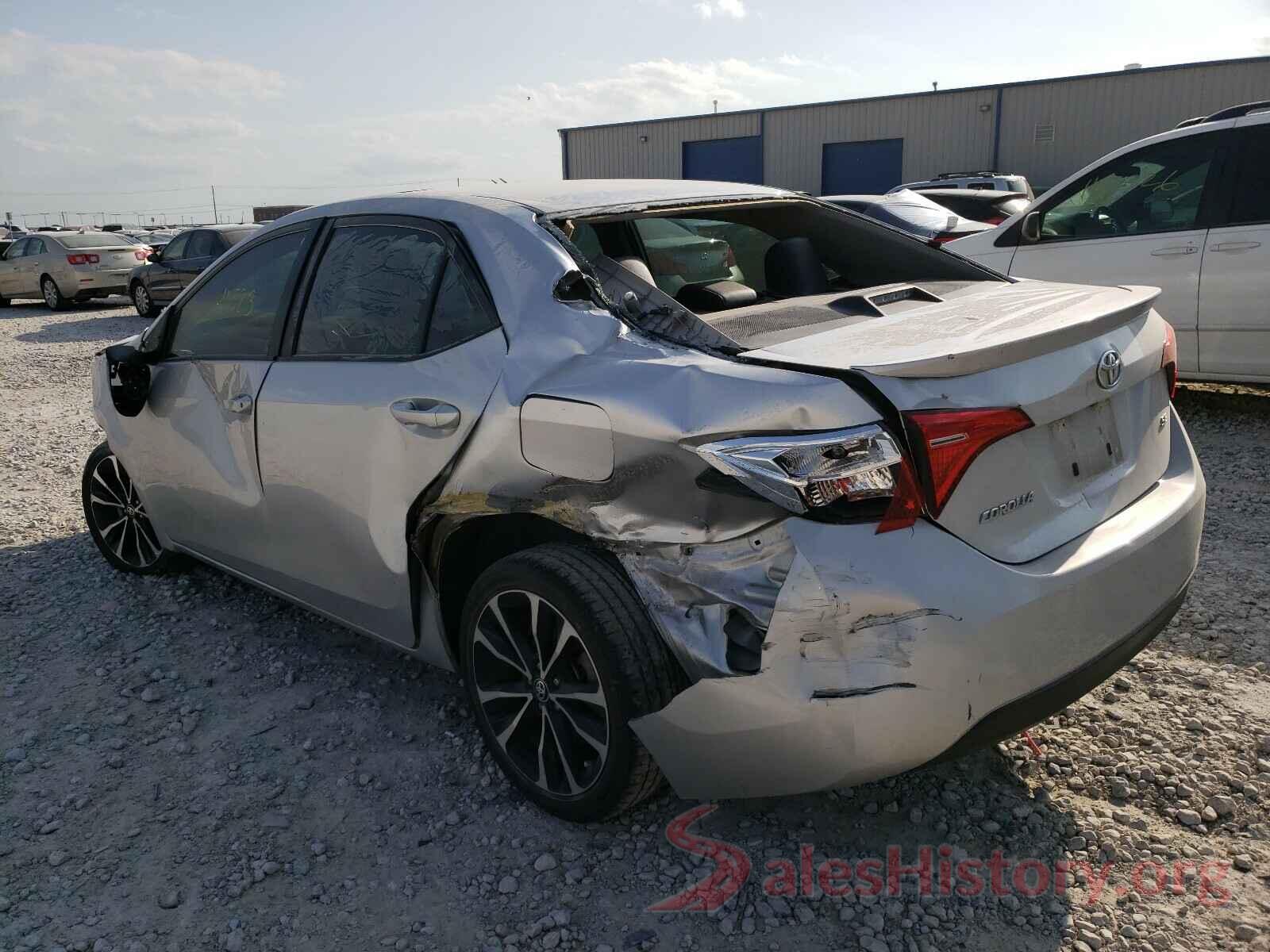 5YFBURHE8KP907833 2019 TOYOTA COROLLA