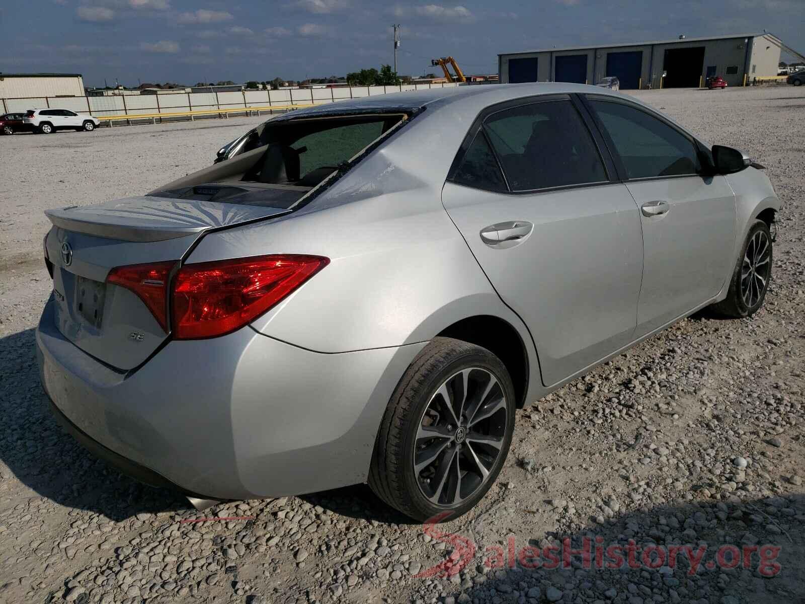 5YFBURHE8KP907833 2019 TOYOTA COROLLA