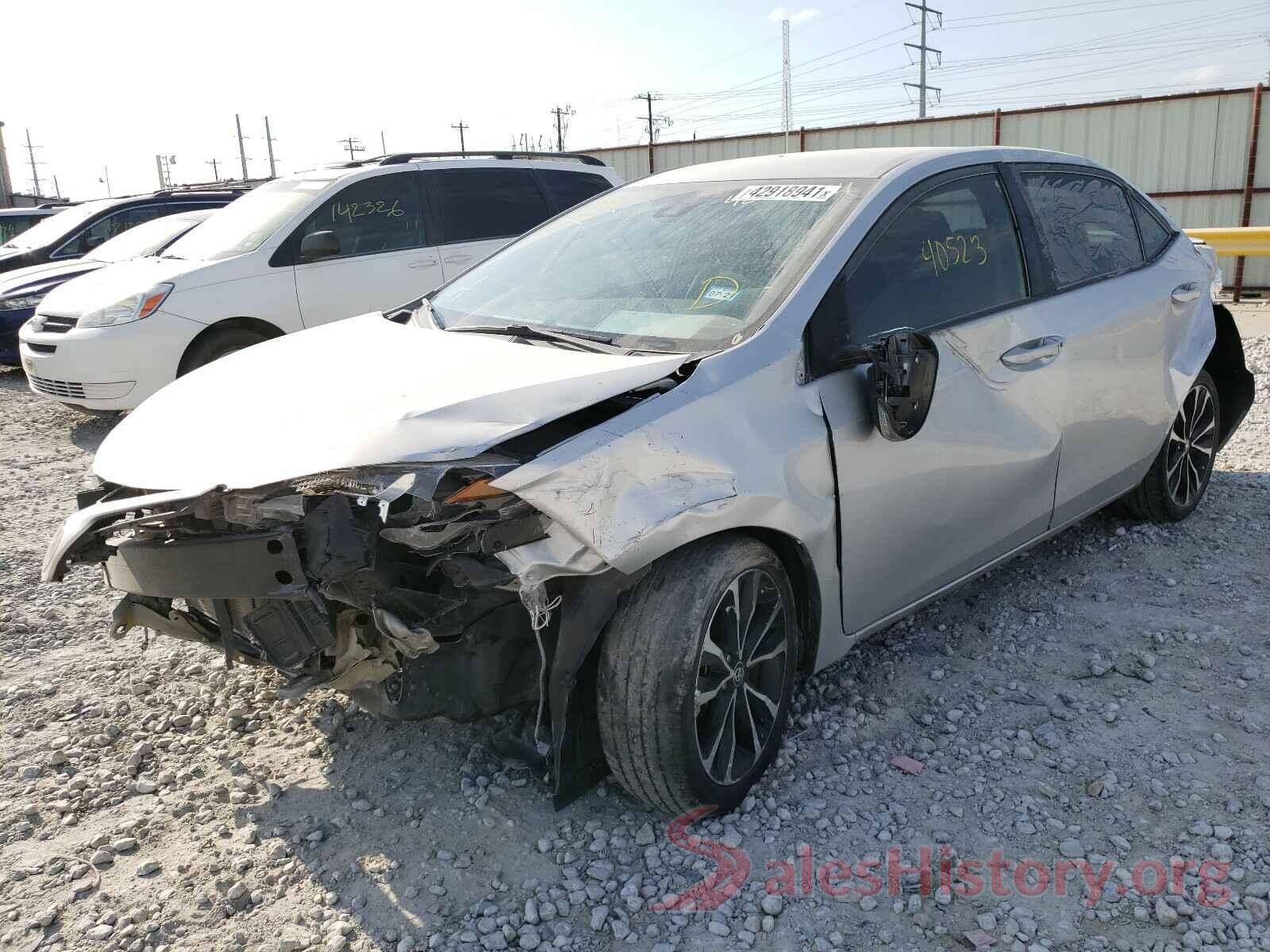 5YFBURHE8KP907833 2019 TOYOTA COROLLA