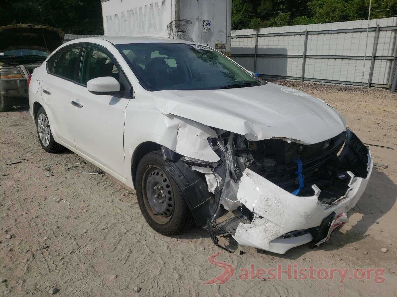 3N1AB7AP1JY312079 2018 NISSAN SENTRA