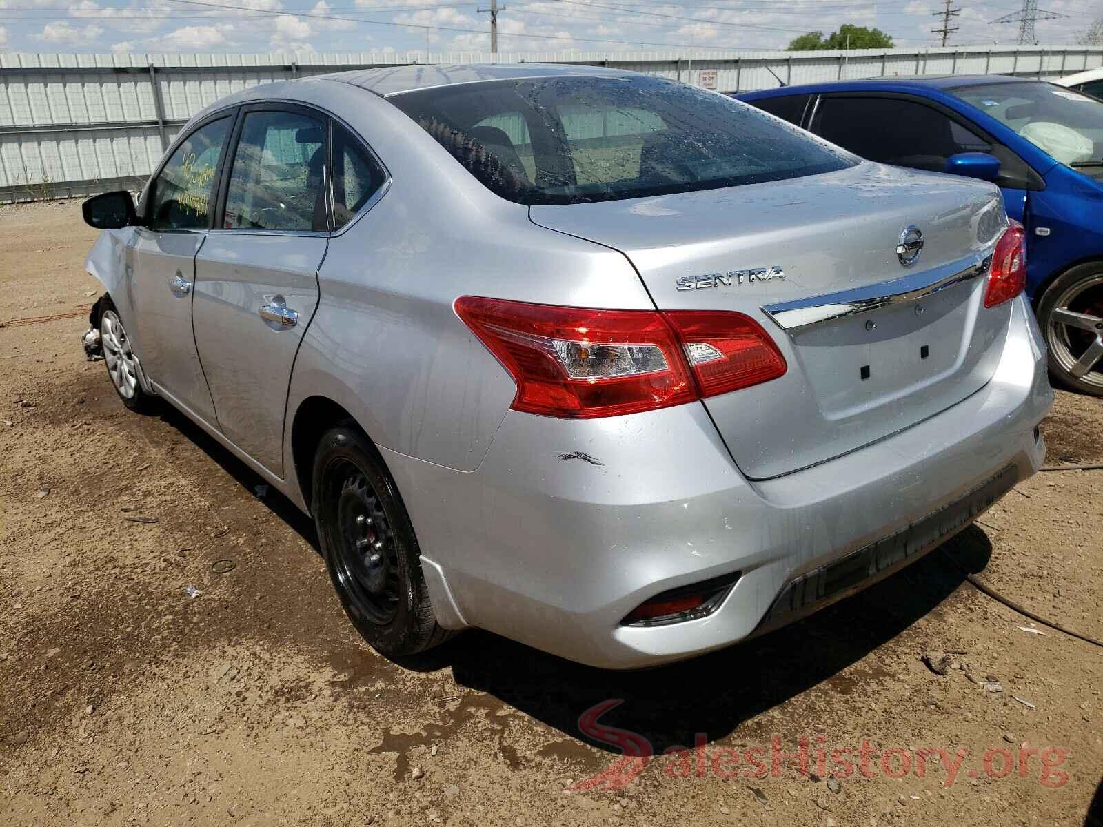 3N1AB7AP8GY293300 2016 NISSAN SENTRA