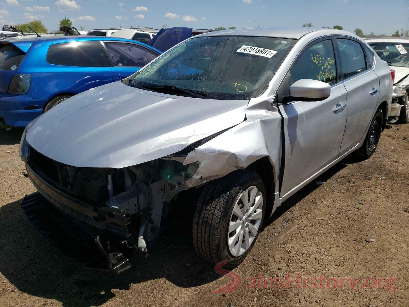 3N1AB7AP8GY293300 2016 NISSAN SENTRA