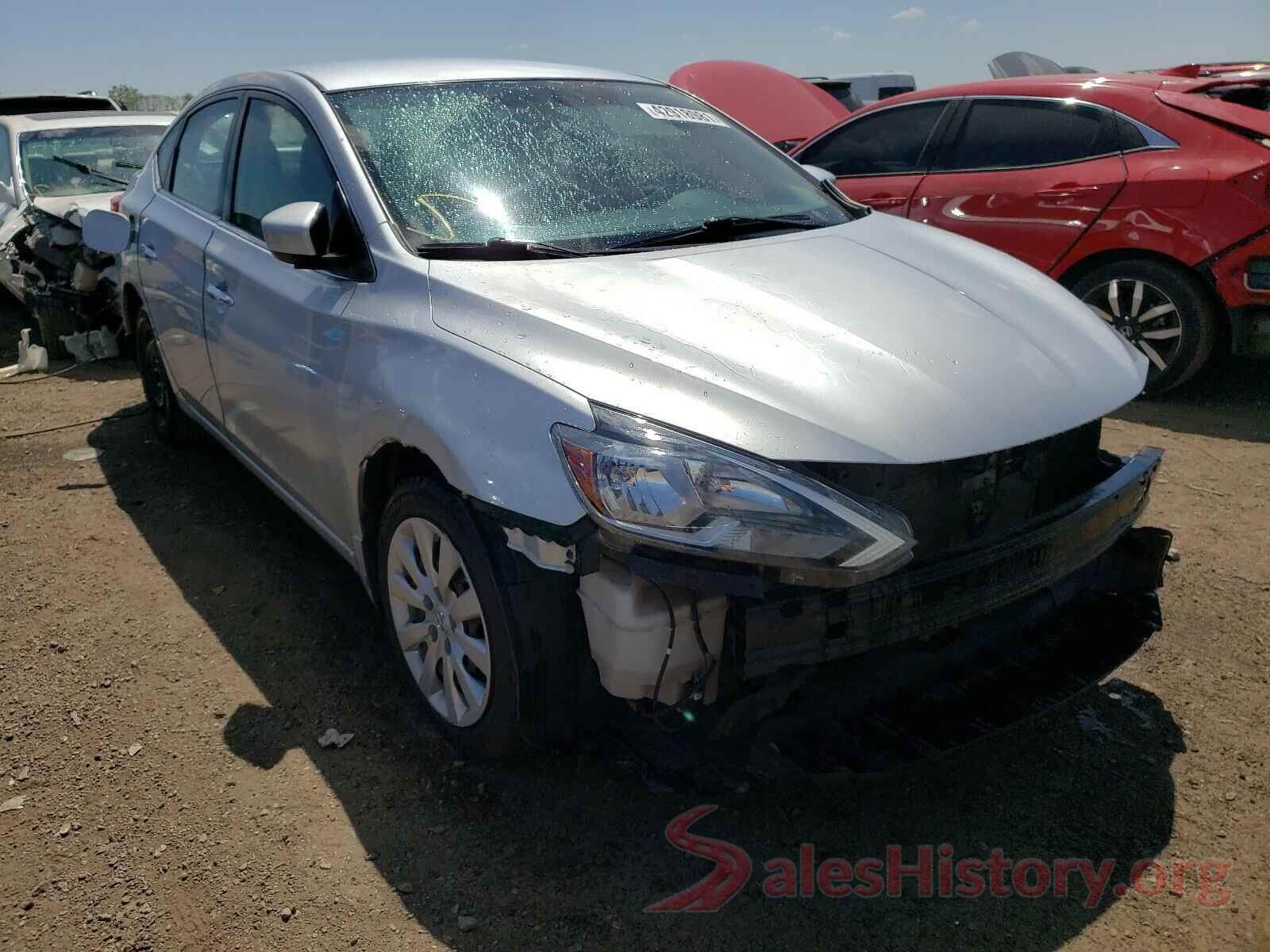 3N1AB7AP8GY293300 2016 NISSAN SENTRA