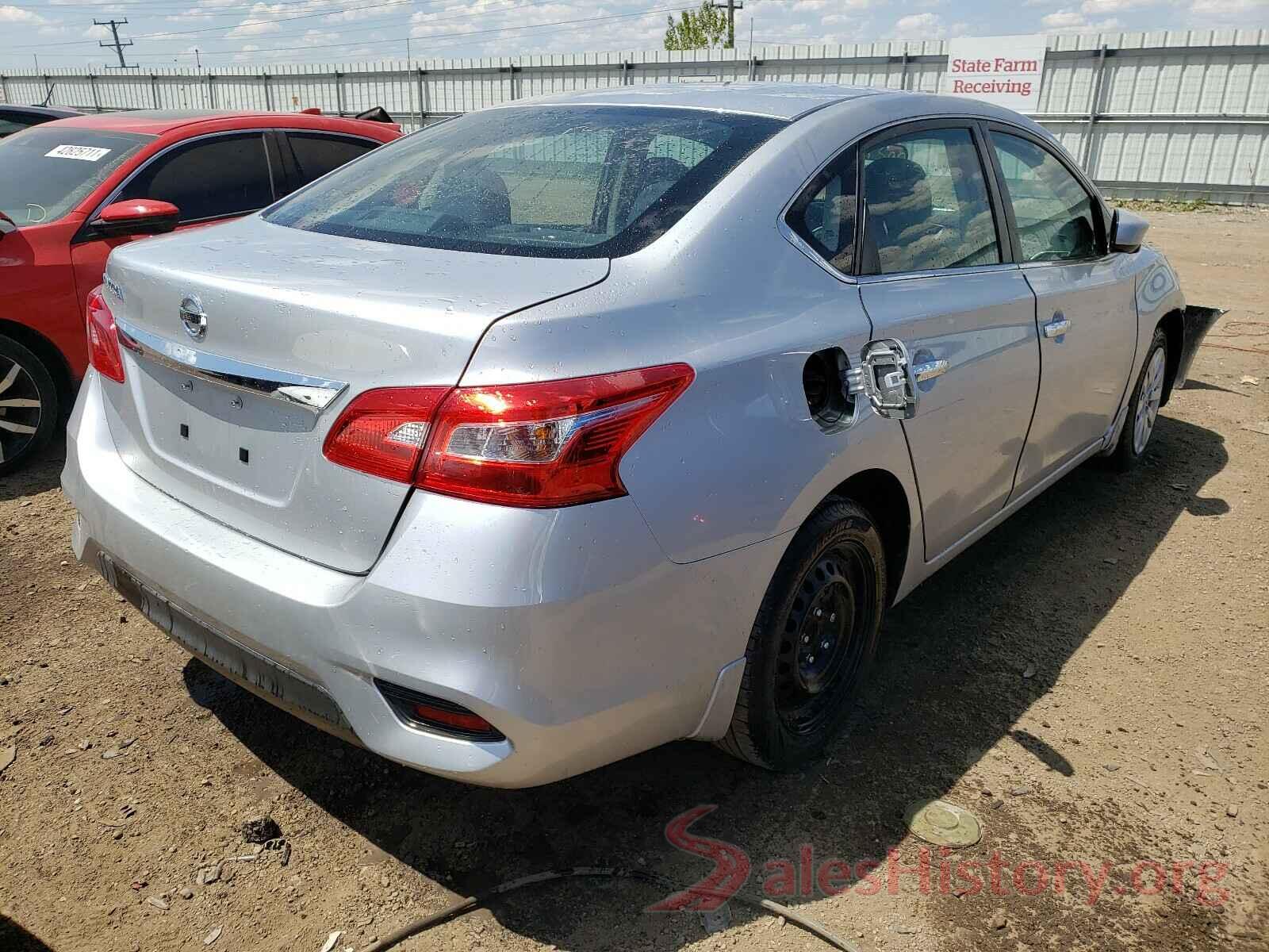 3N1AB7AP8GY293300 2016 NISSAN SENTRA