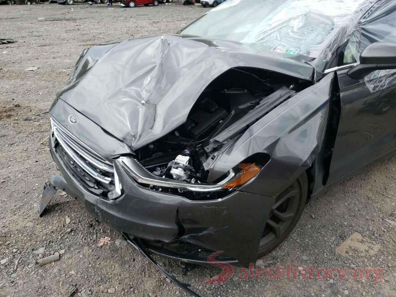 3FA6P0H76JR106483 2018 FORD FUSION