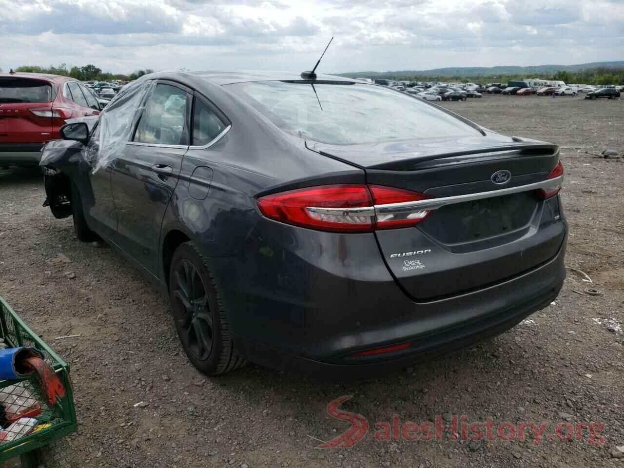 3FA6P0H76JR106483 2018 FORD FUSION