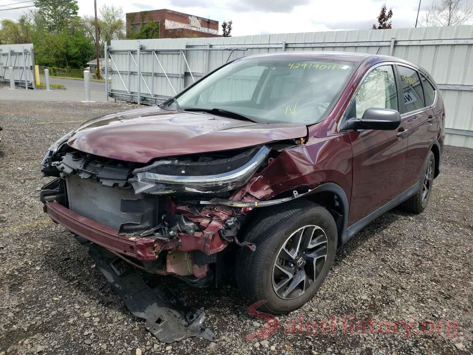 2HKRM4H4XGH678245 2016 HONDA CRV