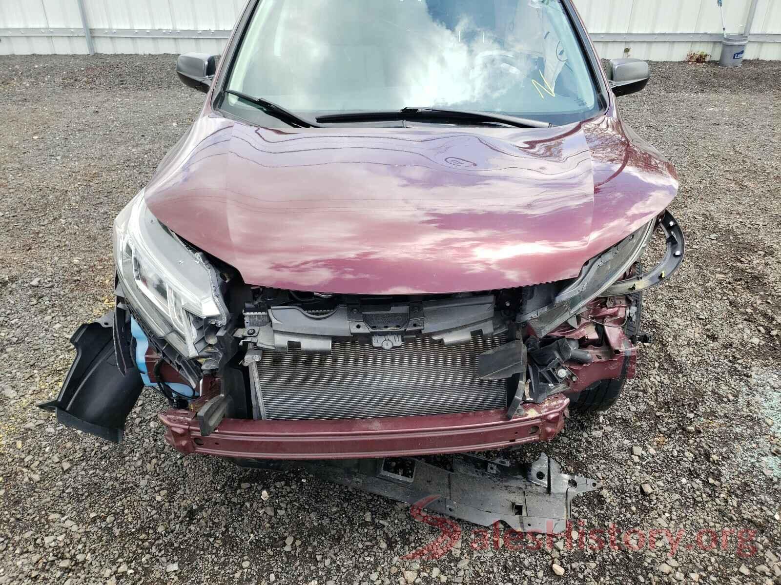 2HKRM4H4XGH678245 2016 HONDA CRV