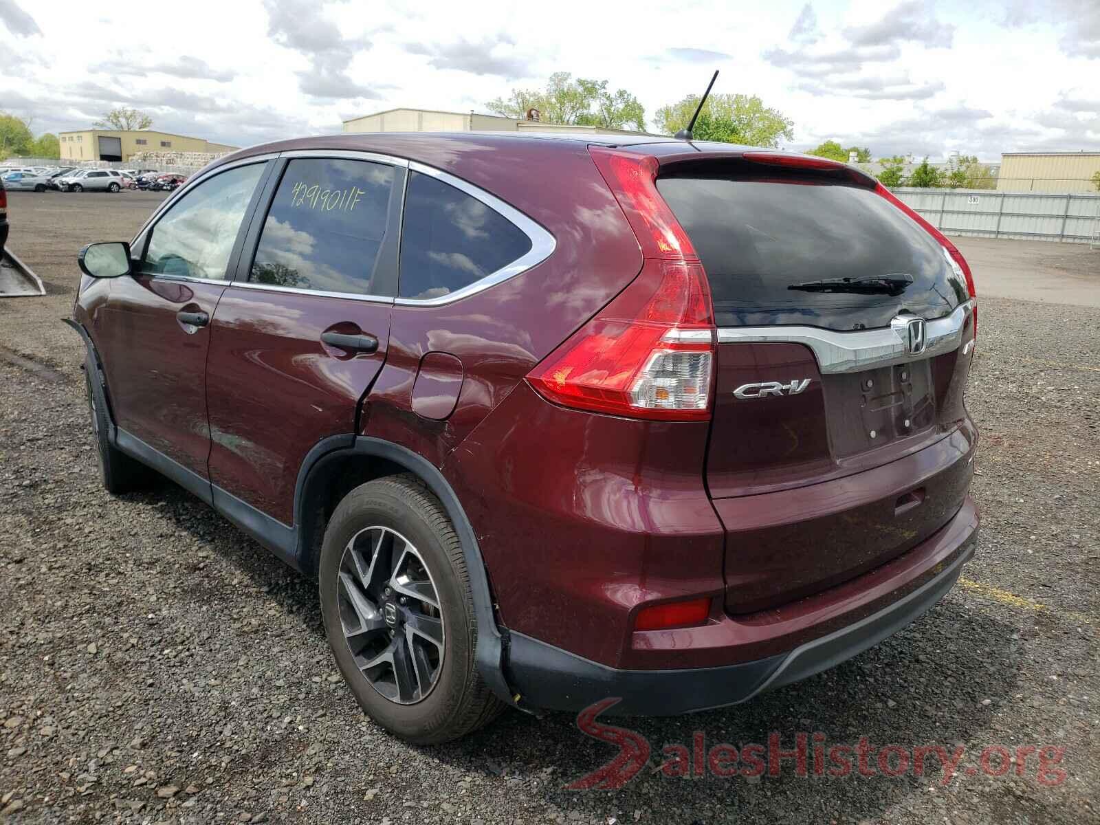 2HKRM4H4XGH678245 2016 HONDA CRV