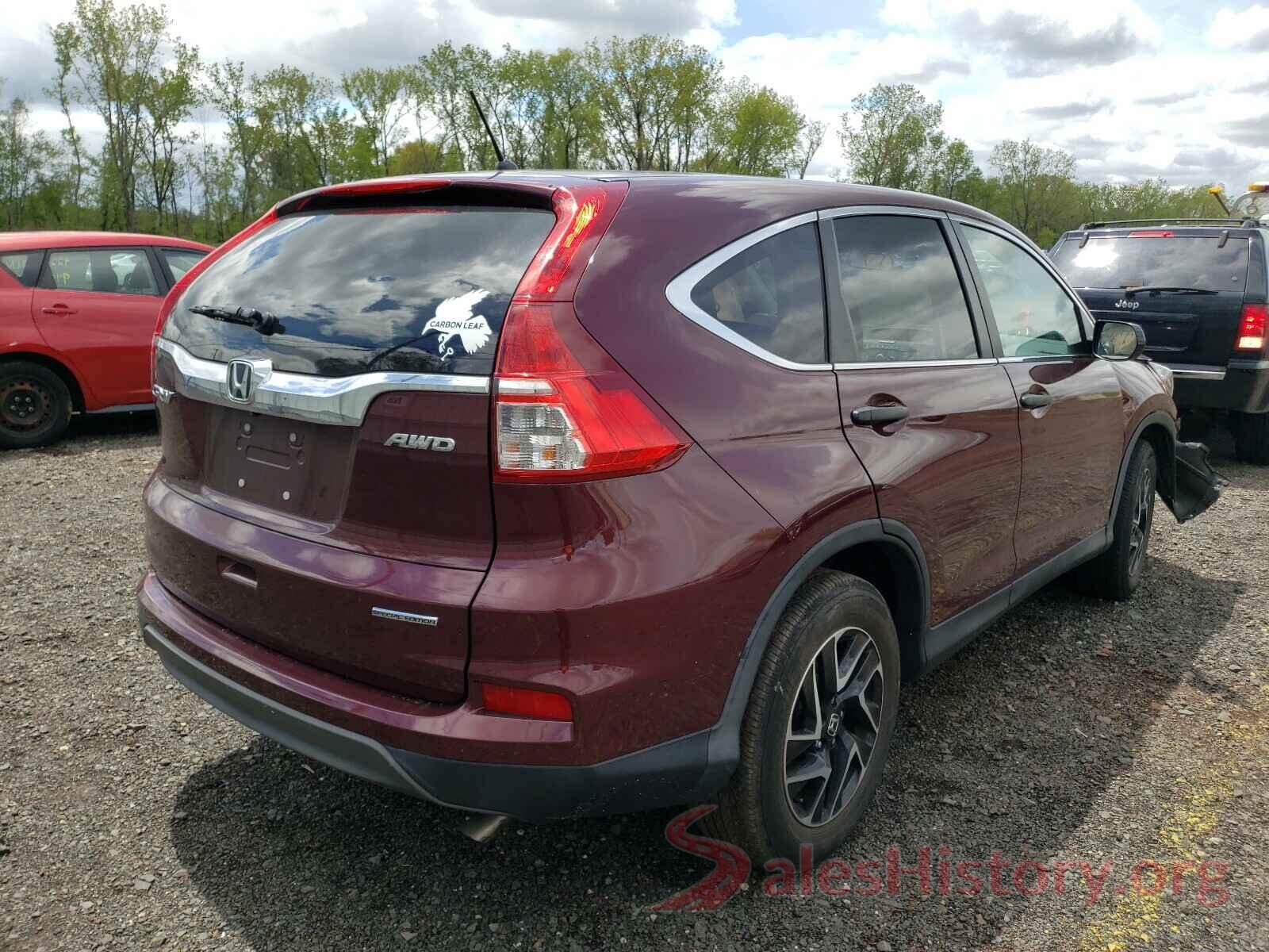 2HKRM4H4XGH678245 2016 HONDA CRV