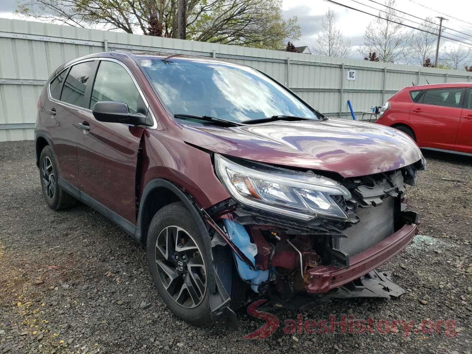 2HKRM4H4XGH678245 2016 HONDA CRV