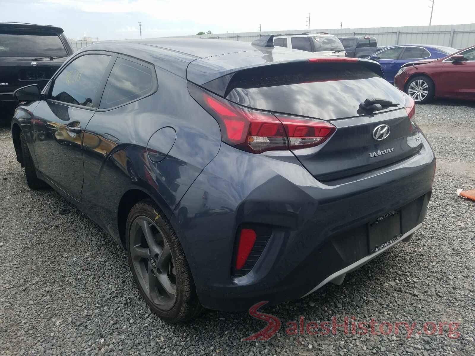 KMHTG6AF8KU016629 2019 HYUNDAI VELOSTER