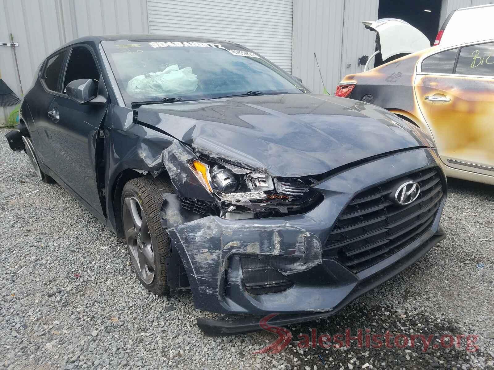 KMHTG6AF8KU016629 2019 HYUNDAI VELOSTER