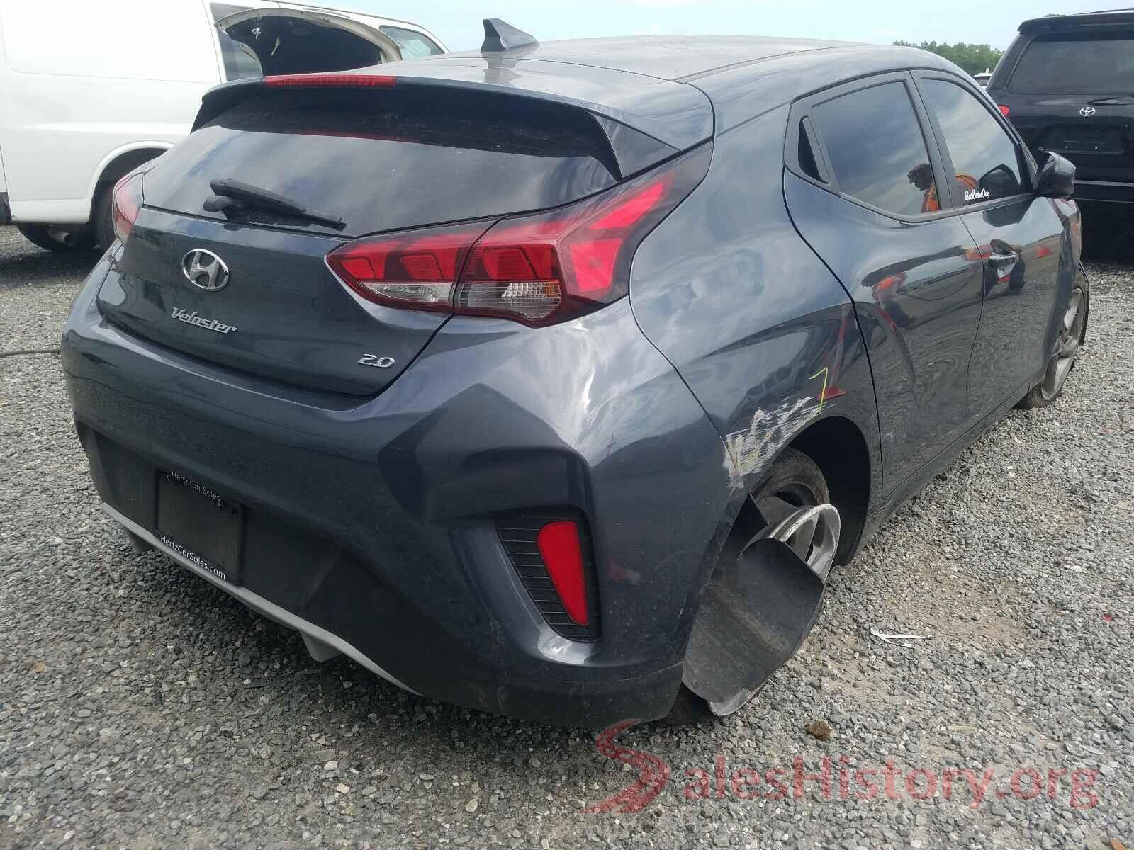 KMHTG6AF8KU016629 2019 HYUNDAI VELOSTER