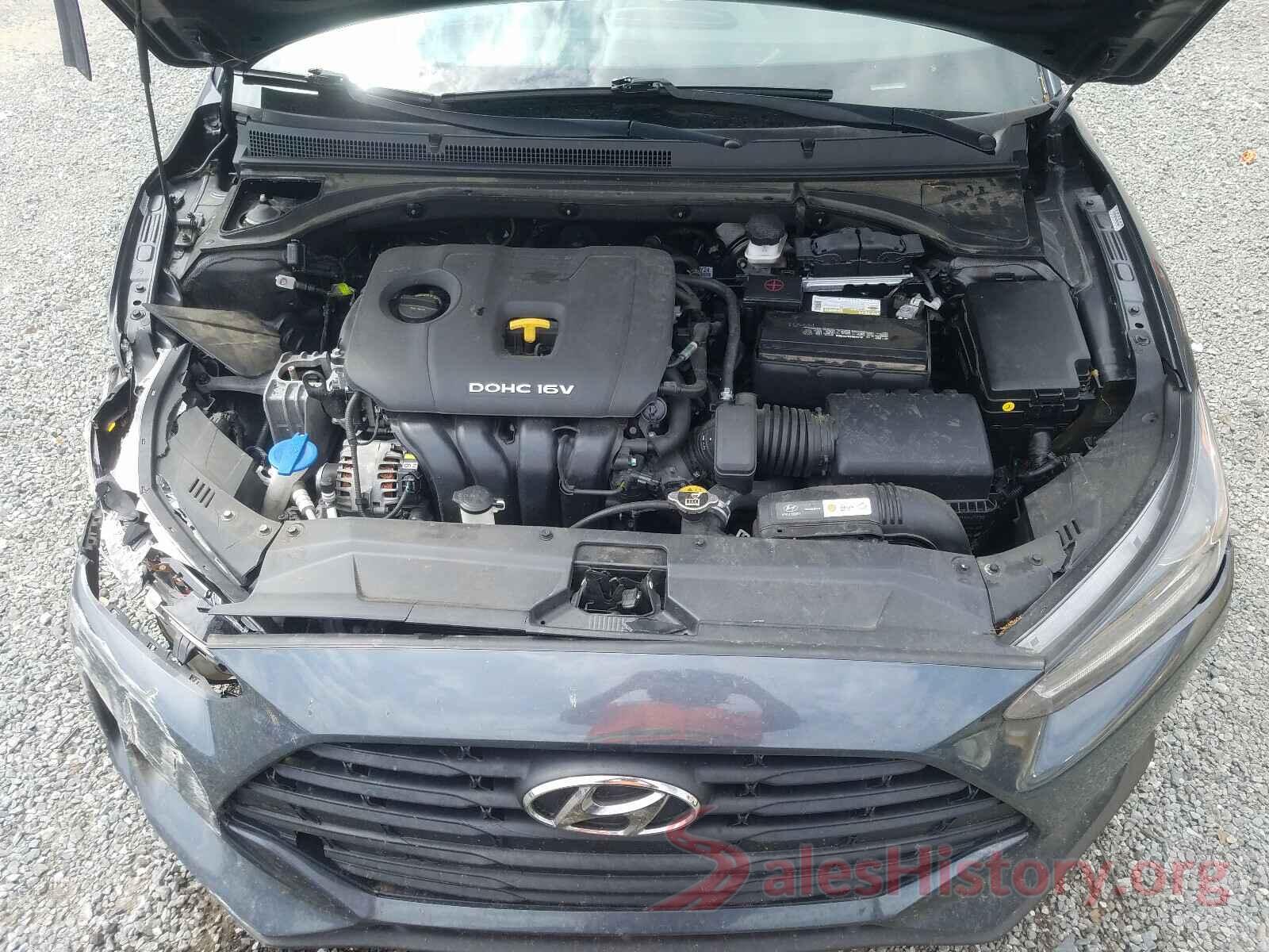 KMHTG6AF8KU016629 2019 HYUNDAI VELOSTER