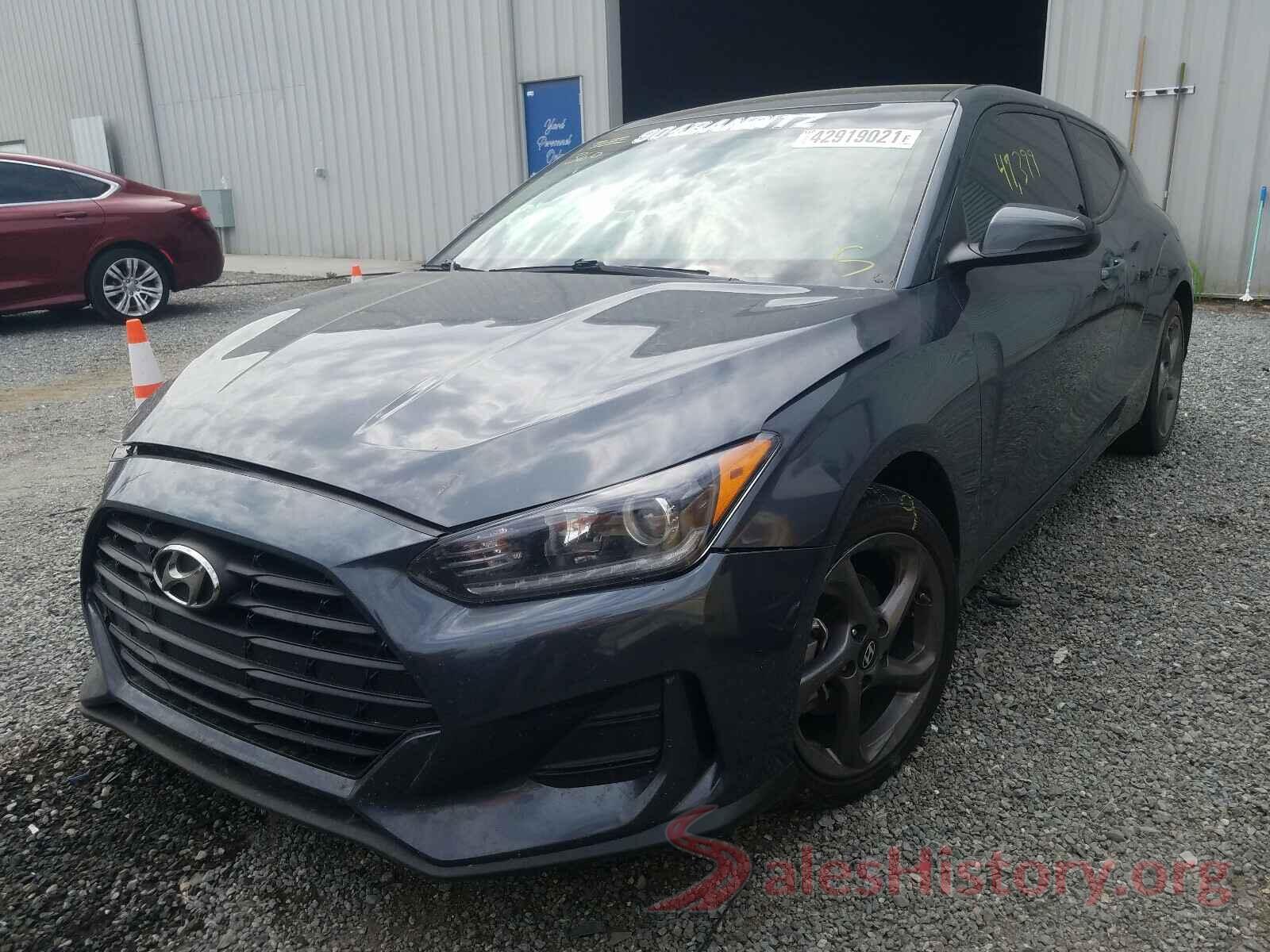 KMHTG6AF8KU016629 2019 HYUNDAI VELOSTER