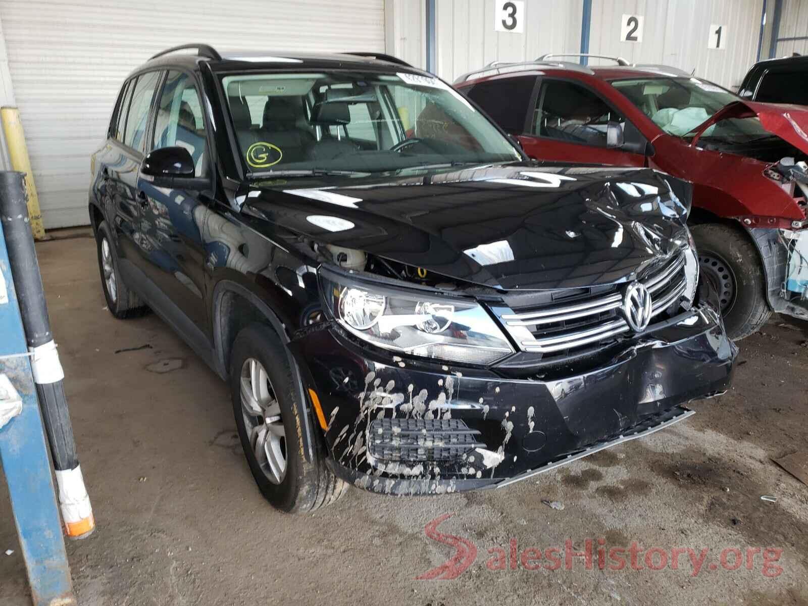 WVGAV7AX1HK000479 2017 VOLKSWAGEN TIGUAN