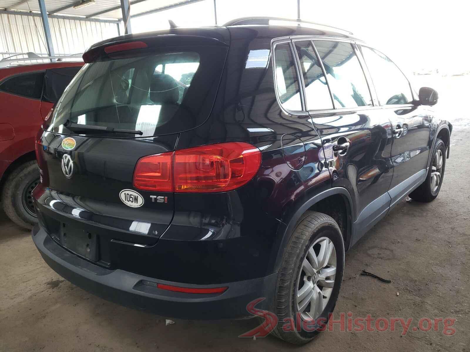 WVGAV7AX1HK000479 2017 VOLKSWAGEN TIGUAN