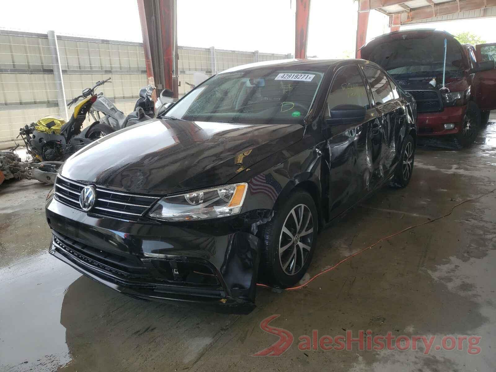 3VWD67AJ3GM273373 2016 VOLKSWAGEN JETTA