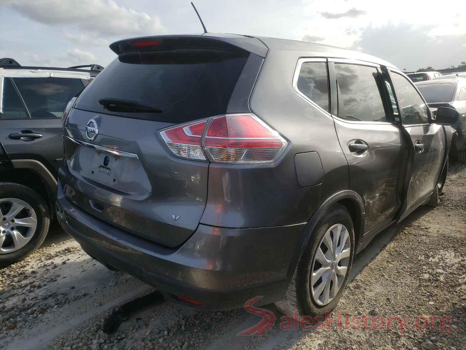 KNMAT2MT7GP701633 2016 NISSAN ROGUE