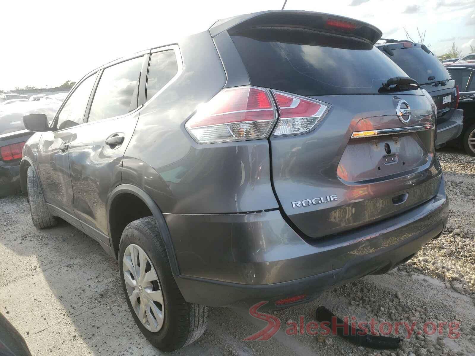 KNMAT2MT7GP701633 2016 NISSAN ROGUE