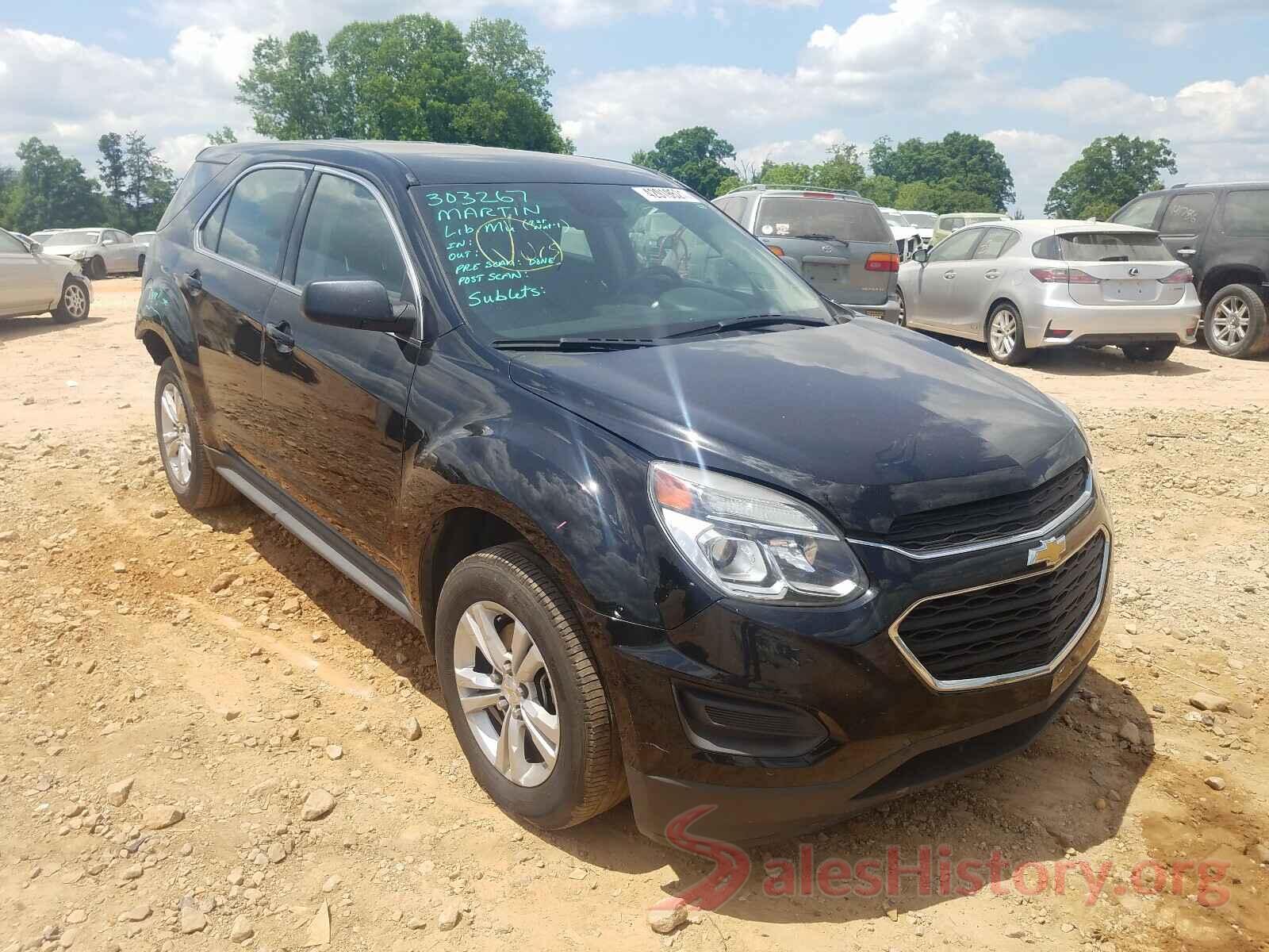 2GNALBEK3G1115120 2016 CHEVROLET EQUINOX