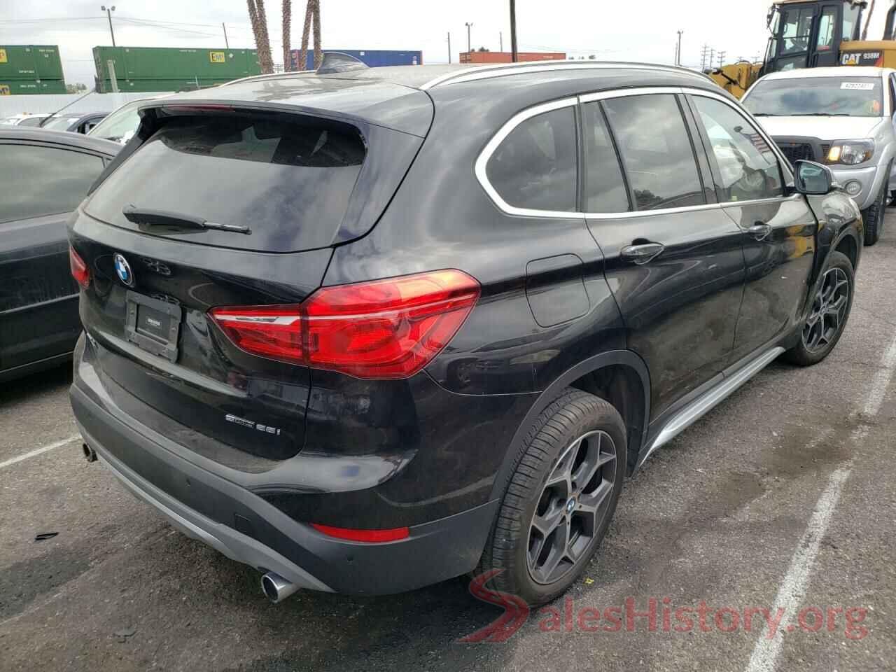 WBXHU7C56K3H46211 2019 BMW X1