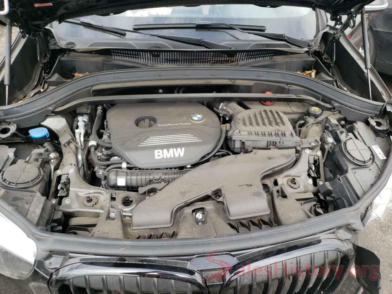 WBXHU7C56K3H46211 2019 BMW X1