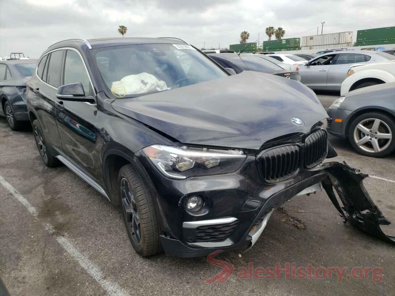 WBXHU7C56K3H46211 2019 BMW X1