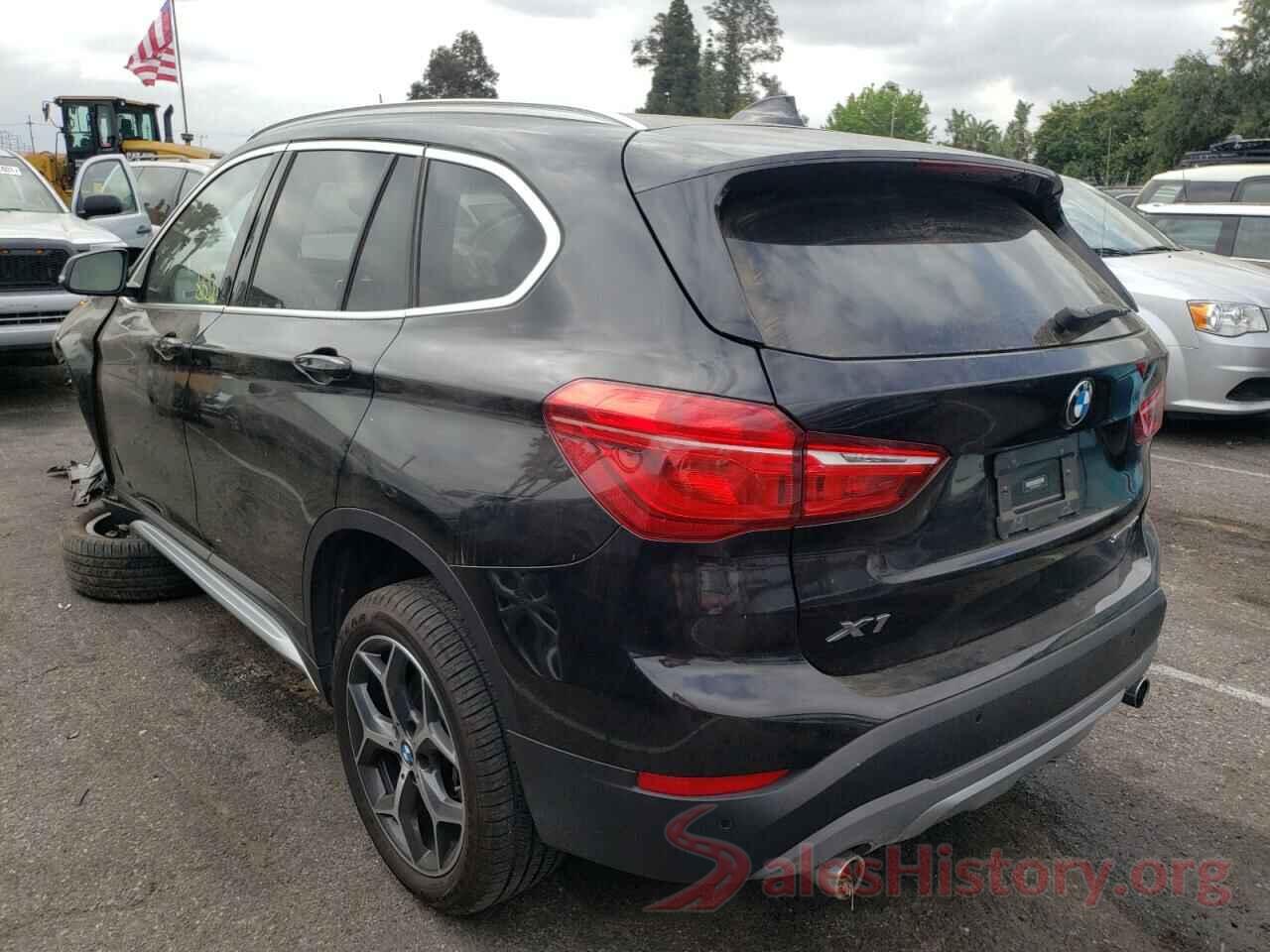 WBXHU7C56K3H46211 2019 BMW X1