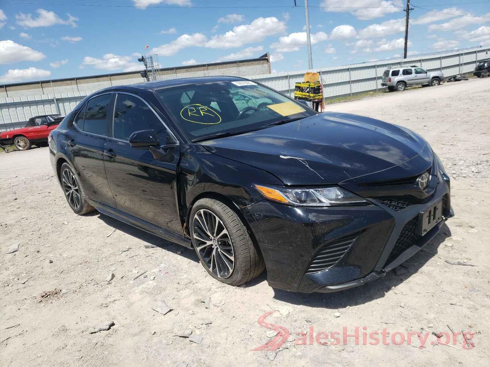 4T1B11HK4KU745133 2019 TOYOTA CAMRY