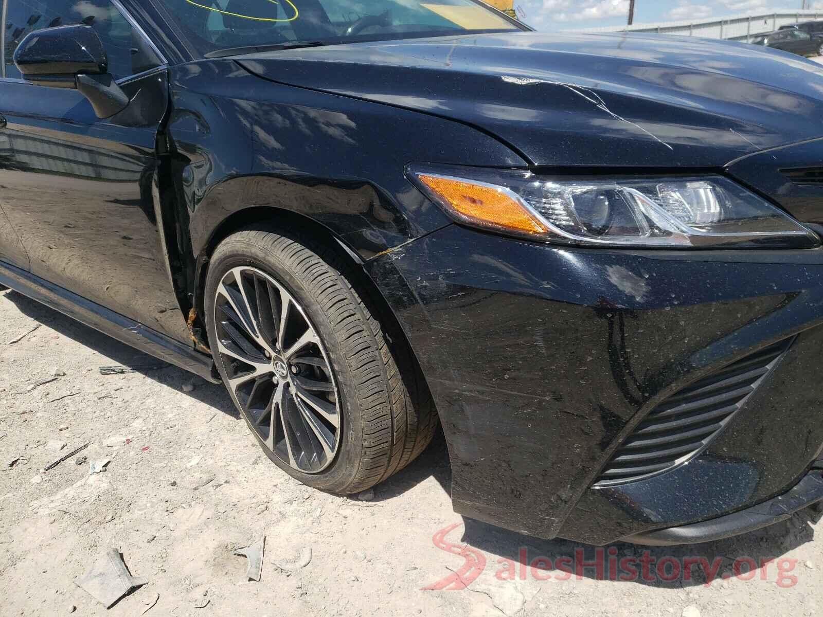 4T1B11HK4KU745133 2019 TOYOTA CAMRY