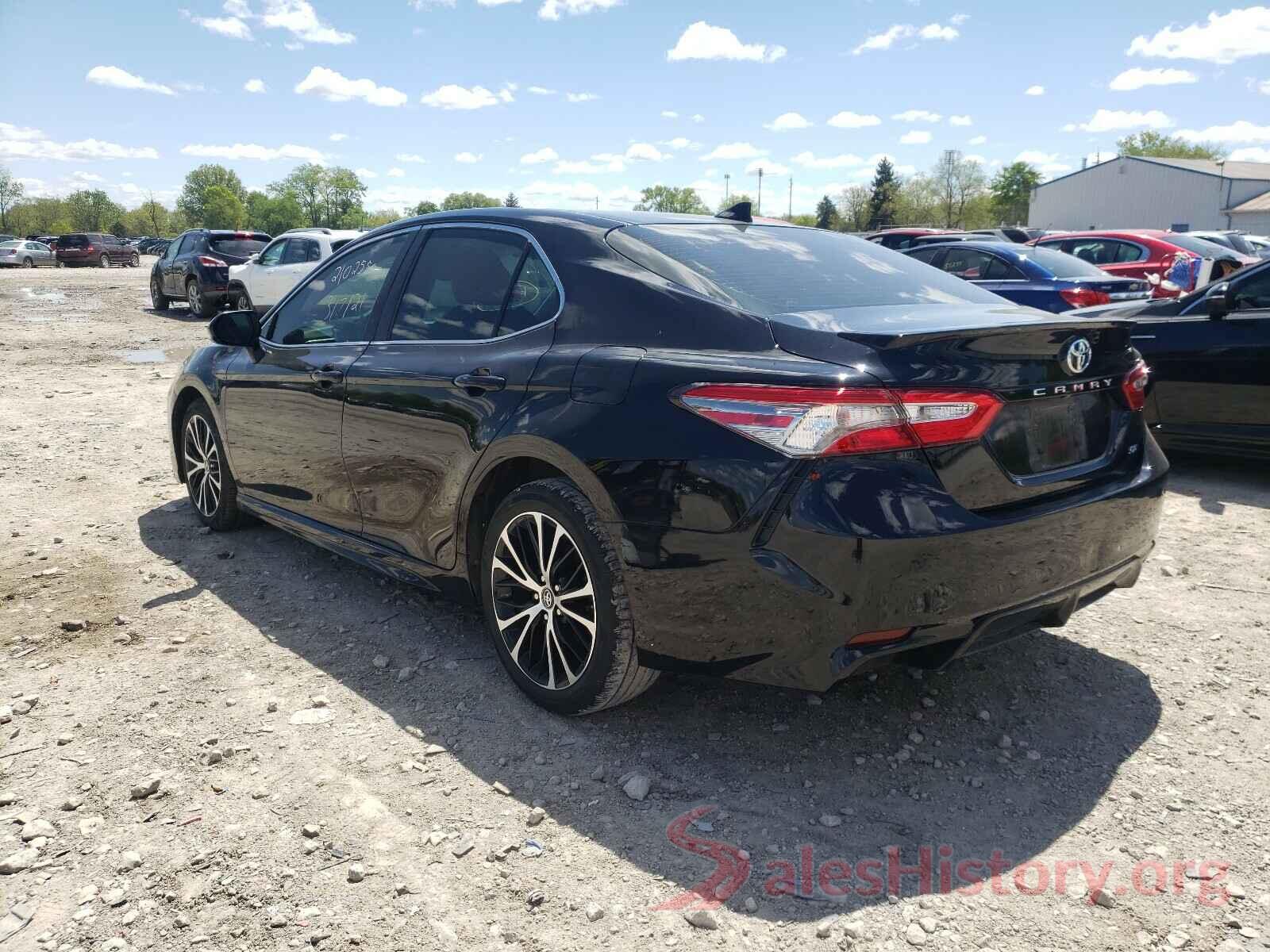 4T1B11HK4KU745133 2019 TOYOTA CAMRY