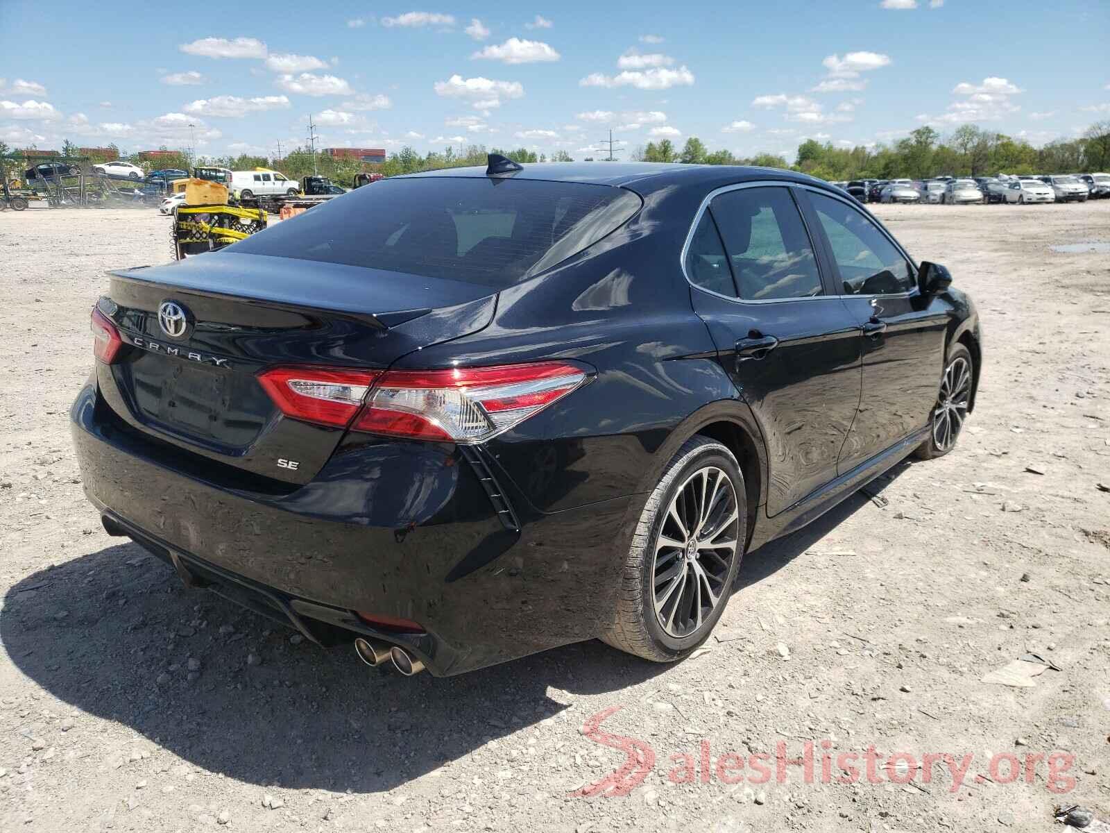 4T1B11HK4KU745133 2019 TOYOTA CAMRY