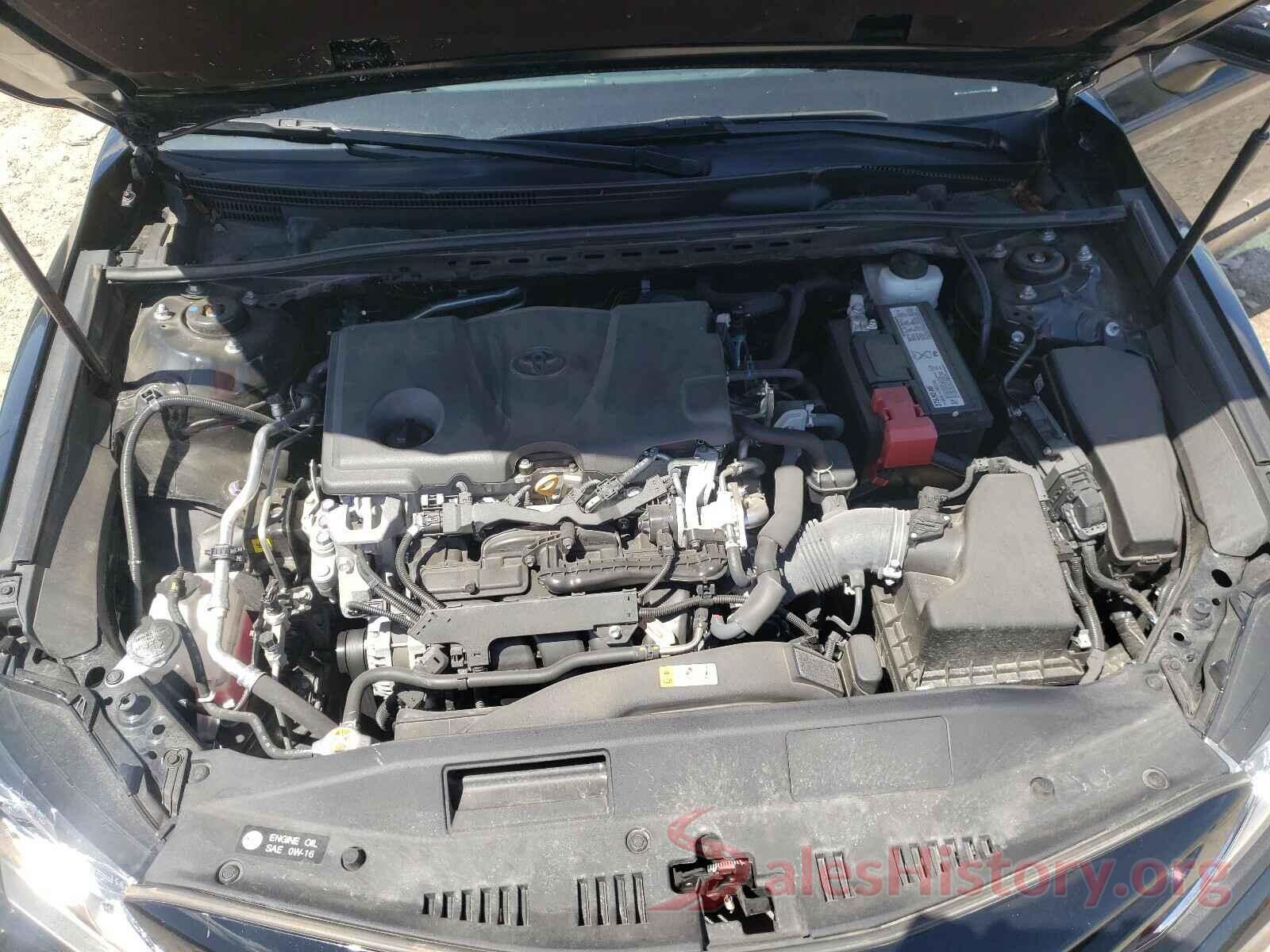 4T1B11HK4KU745133 2019 TOYOTA CAMRY