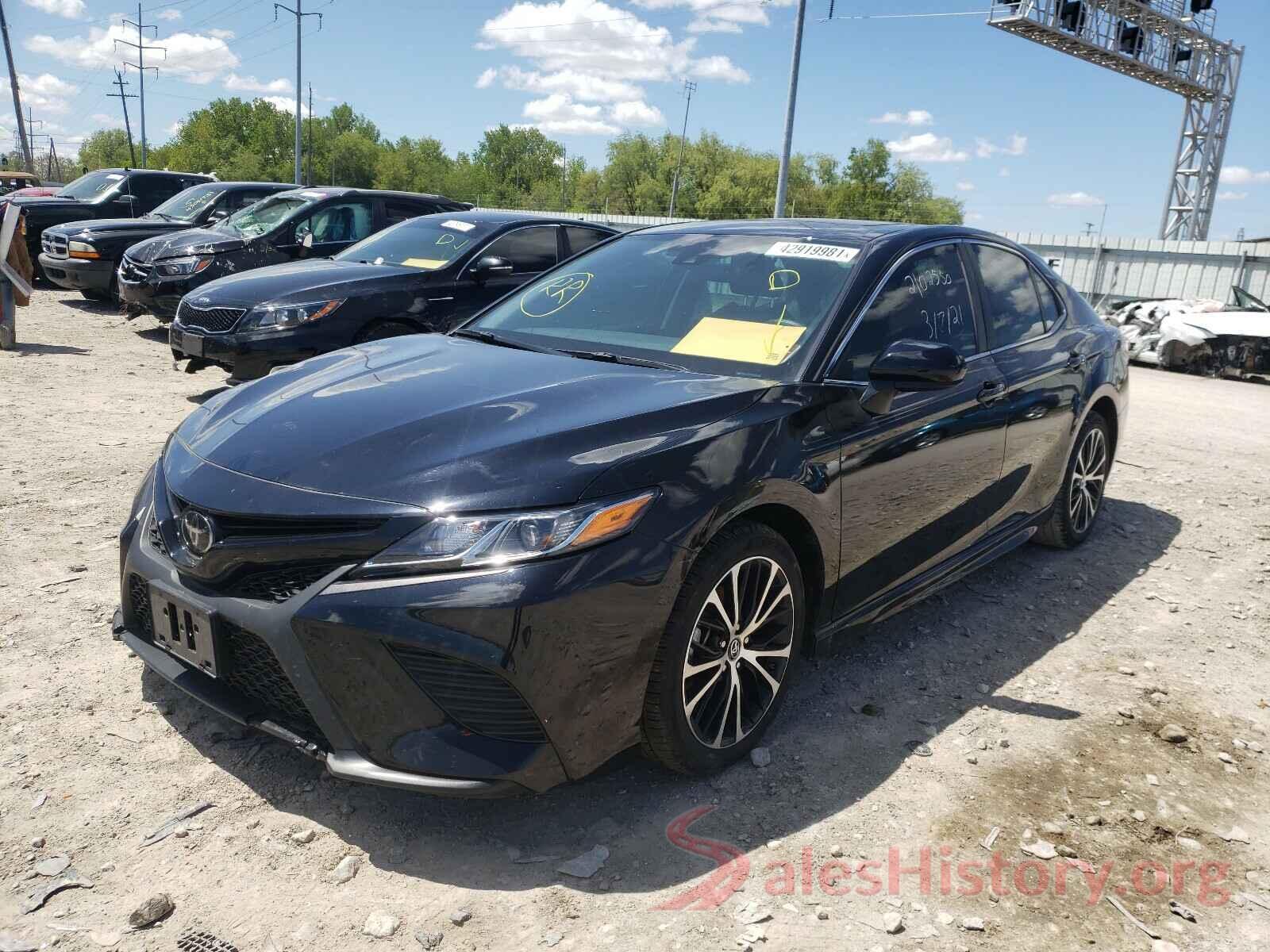 4T1B11HK4KU745133 2019 TOYOTA CAMRY