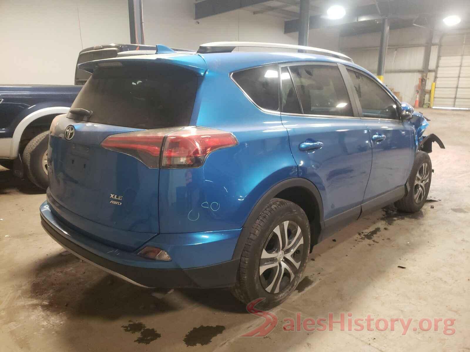 2T3RFREV6HW556903 2017 TOYOTA RAV4