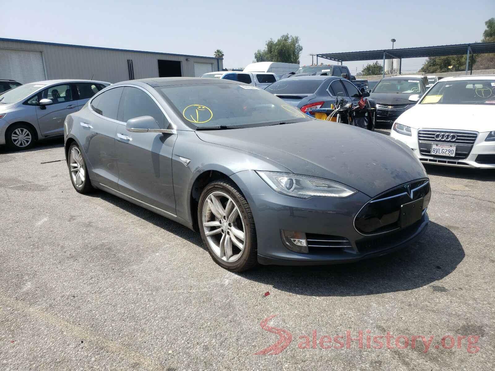 5YJSA1CN6DFP16055 2013 TESLA MODEL S