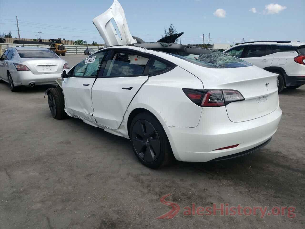 5YJ3E1EA2MF090345 2021 TESLA MODEL 3