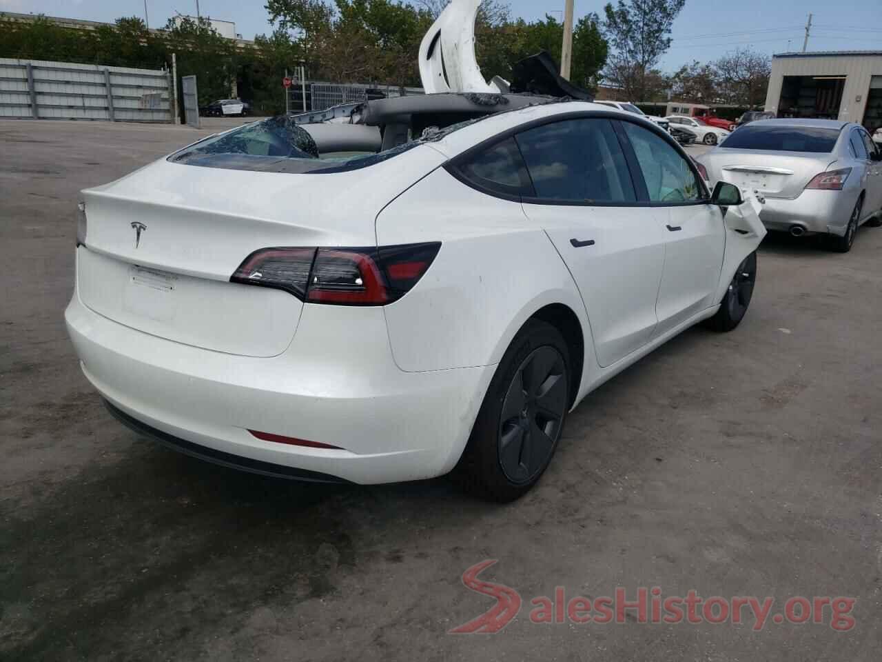 5YJ3E1EA2MF090345 2021 TESLA MODEL 3