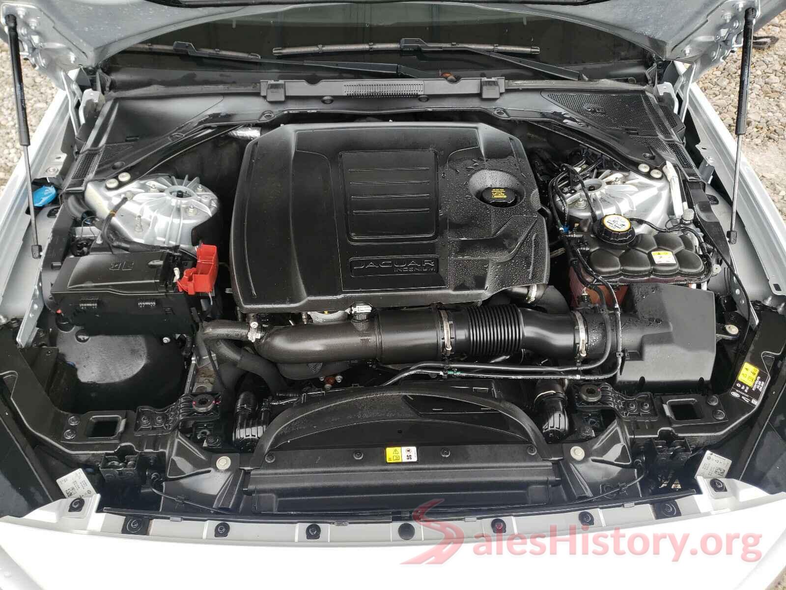 SAJAR4FX2KCP48354 2019 JAGUAR XE