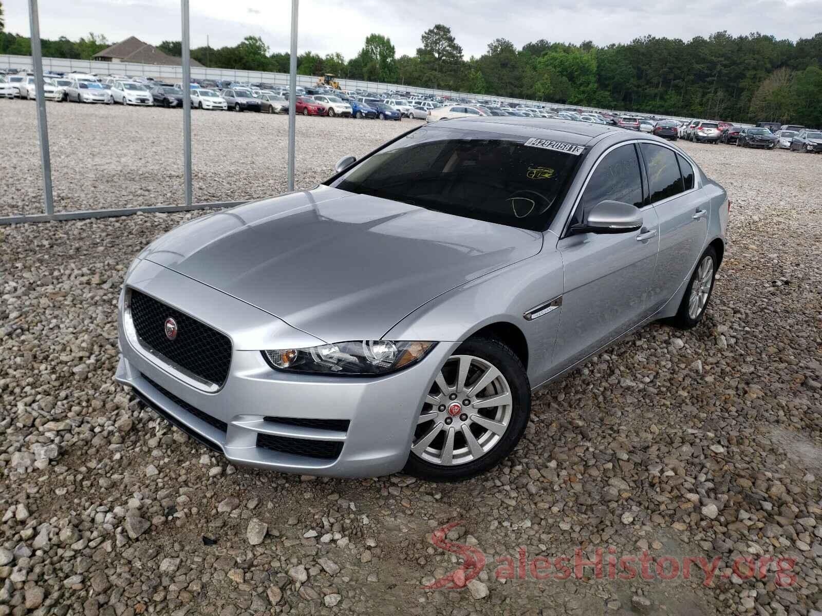 SAJAR4FX2KCP48354 2019 JAGUAR XE