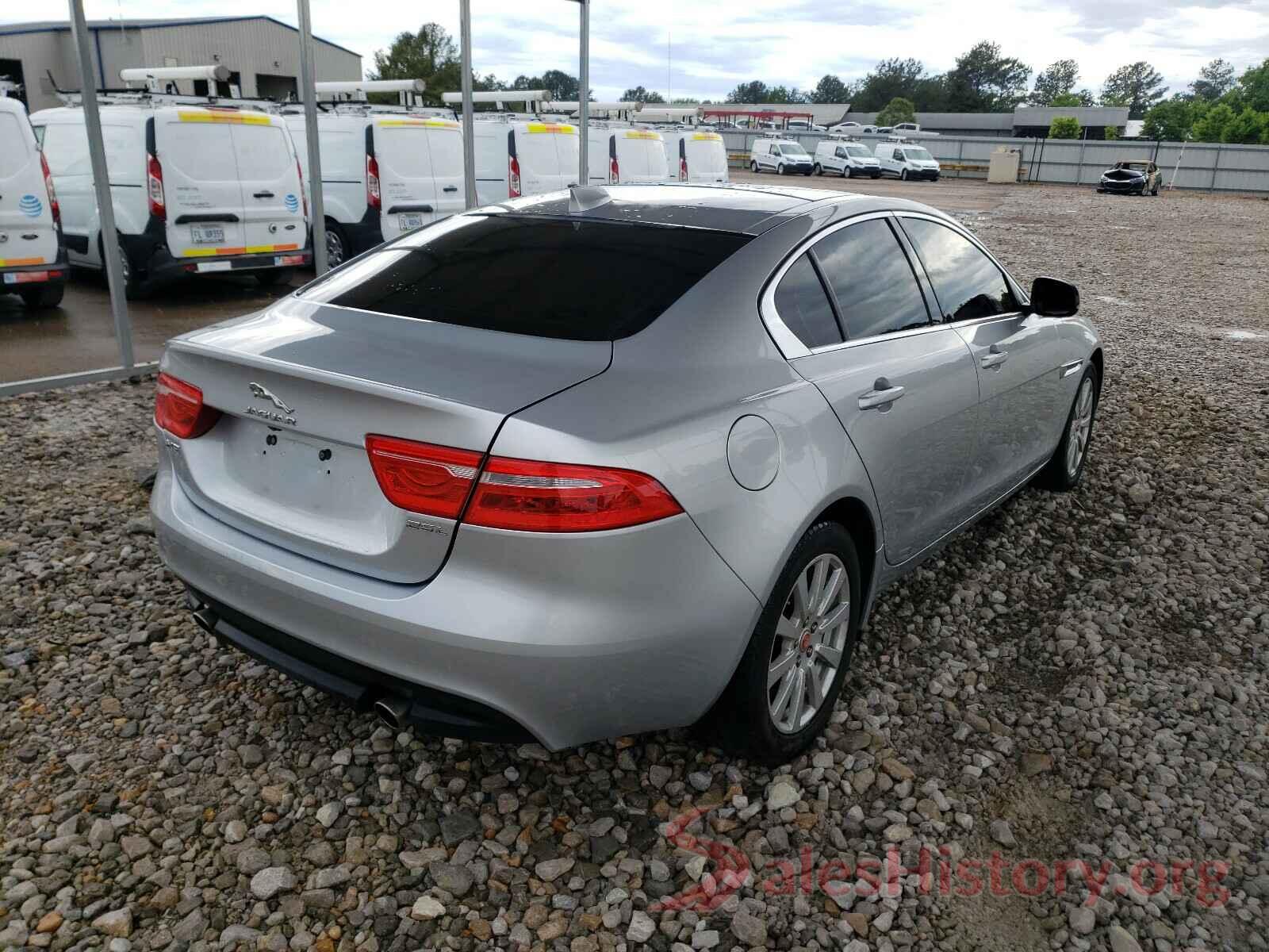 SAJAR4FX2KCP48354 2019 JAGUAR XE