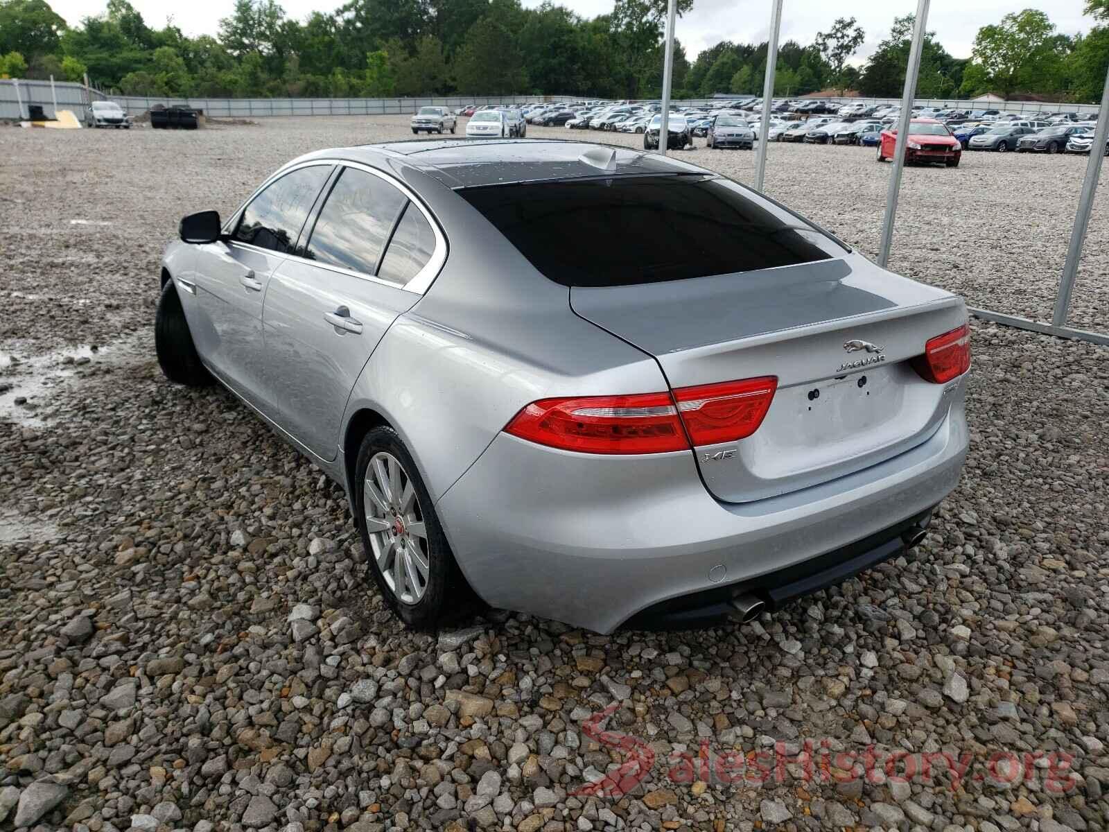 SAJAR4FX2KCP48354 2019 JAGUAR XE