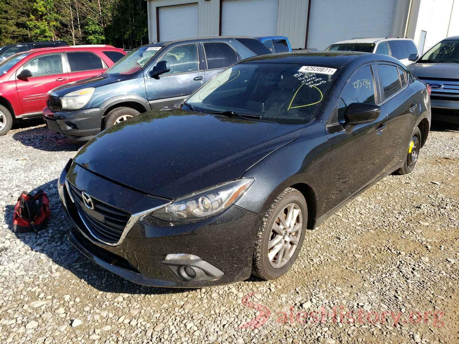 3MZBM1V70GM248147 2016 MAZDA 3