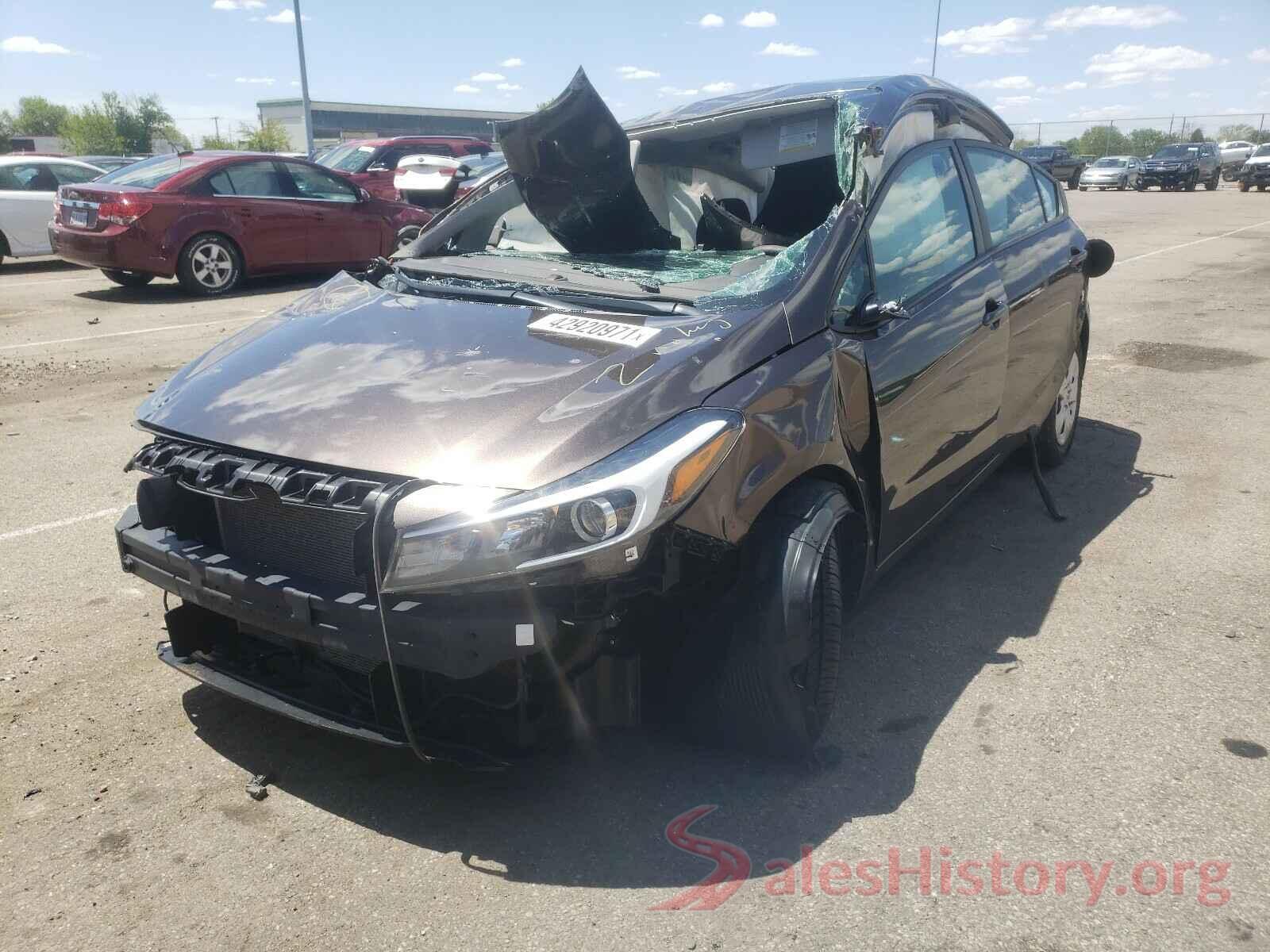 3KPFK4A7XHE146741 2017 KIA FORTE